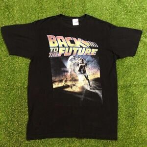 Vintage Back To The Future Graphic Tee